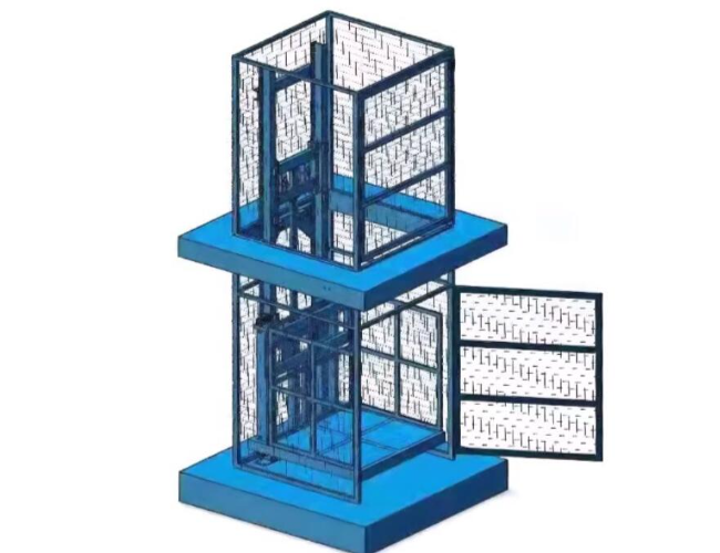 昭通仓库货梯在物流智能化中有哪些应用