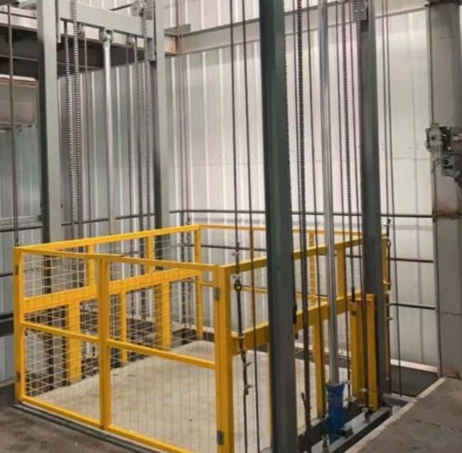 昭通导轨式升降机一般加工周期