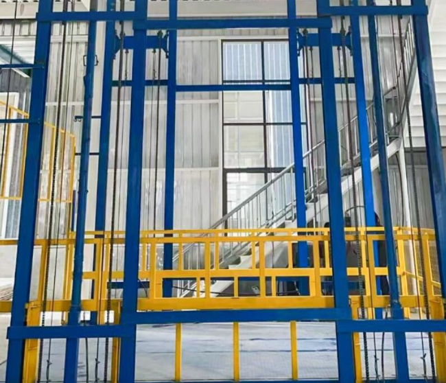 昭通升降货梯载重范围在多少