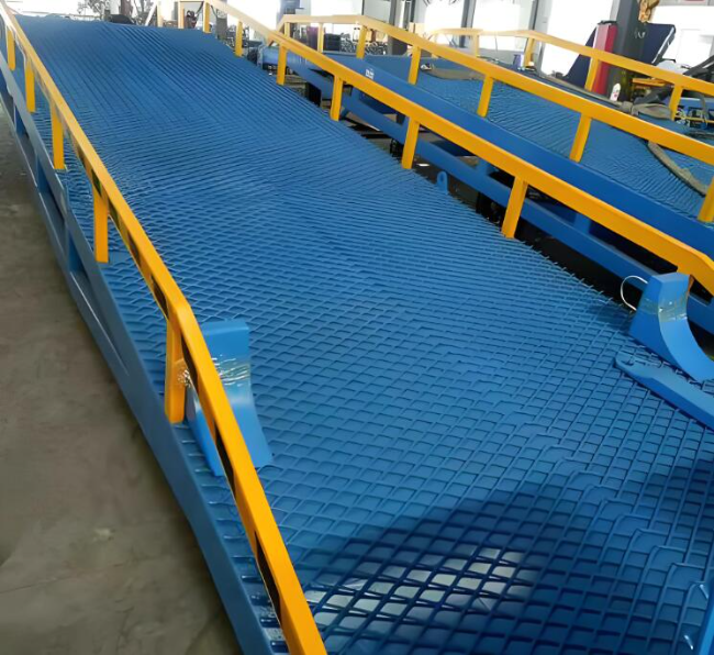 昭通移动式液压登车桥