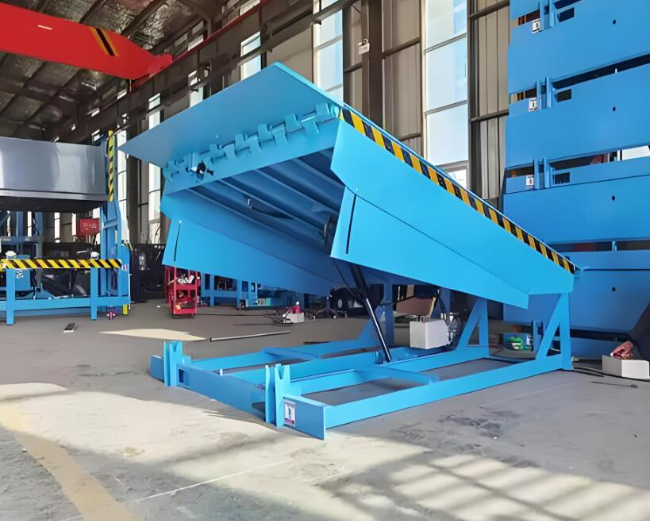 昭通固定式登车桥