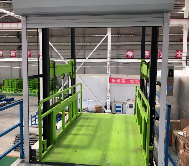 昭通升降货梯定做尺寸