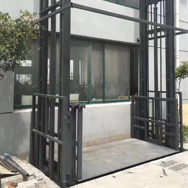 昭通5吨室外升降货梯